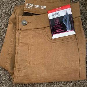 Super high rise jeggings small 3/5